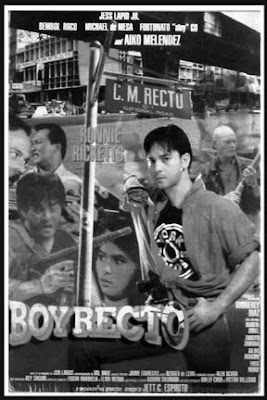 Right- Mano-Mano (1995)- Stars Ronnie Ricketts and Beth Tamayo